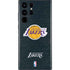 NBA Los Angeles Lakers Black Primary Logo Galaxy S22 Ultra Skin