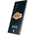 NBA Los Angeles Lakers Black Primary Logo Galaxy S22 Ultra Skin