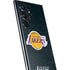 NBA Los Angeles Lakers Black Primary Logo Galaxy S22 Ultra Skin