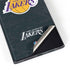 NBA Los Angeles Lakers Black Primary Logo Galaxy S22 Ultra Skin