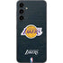 NBA Los Angeles Lakers Black Primary Logo Galaxy S23 FE Skin