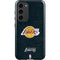 NBA Los Angeles Lakers Black Primary Logo Galaxy S23 Plus Pro Case