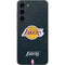 NBA Los Angeles Lakers Black Primary Logo Galaxy S23 Plus Skin