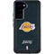 NBA Los Angeles Lakers Black Primary Logo Galaxy S23 Plus Waterproof Case