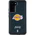 NBA Los Angeles Lakers Black Primary Logo Galaxy S23 Plus Waterproof Case