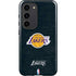 NBA Los Angeles Lakers Black Primary Logo Galaxy S23 Pro Case