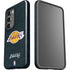 NBA Los Angeles Lakers Black Primary Logo Galaxy S23 Pro Case