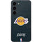 NBA Los Angeles Lakers Black Primary Logo Galaxy S23 Skin