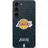 NBA Los Angeles Lakers Black Primary Logo Galaxy S23 Skin