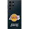 NBA Los Angeles Lakers Black Primary Logo Galaxy S23 Ultra Skin