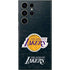 NBA Los Angeles Lakers Black Primary Logo Galaxy S23 Ultra Skin