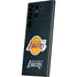 NBA Los Angeles Lakers Black Primary Logo Galaxy S23 Ultra Skin