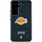 NBA Los Angeles Lakers Black Primary Logo Galaxy S23 Waterproof Case