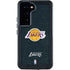 NBA Los Angeles Lakers Black Primary Logo Galaxy S23 Waterproof Case