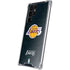 NBA Los Angeles Lakers Black Primary Logo Galaxy S24 Ultra Clear Case