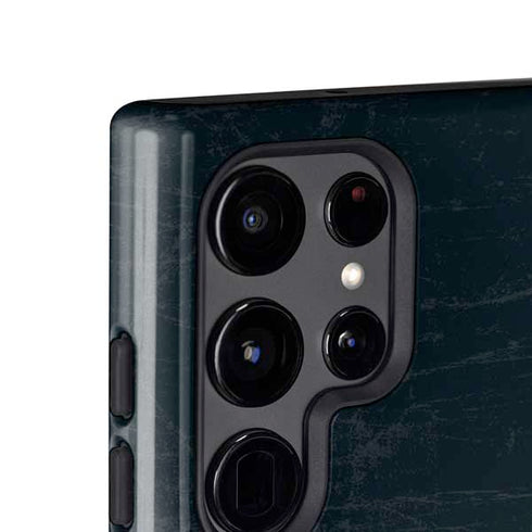 NBA Los Angeles Lakers Black Primary Logo Galaxy S24 Ultra Impact Case