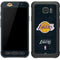NBA Los Angeles Lakers Black Primary Logo Galaxy S7 Active Skin