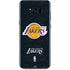 NBA Los Angeles Lakers Black Primary Logo Galaxy S8 Skin