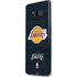 NBA Los Angeles Lakers Black Primary Logo Galaxy S8 Skin