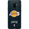 NBA Los Angeles Lakers Black Primary Logo Galaxy S9 Plus Skin