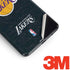 NBA Los Angeles Lakers Black Primary Logo Galaxy S9 Plus Skin