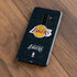 NBA Los Angeles Lakers Black Primary Logo Galaxy S9 Plus Skin