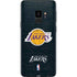 NBA Los Angeles Lakers Black Primary Logo Galaxy S9 Skin