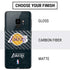 NBA Los Angeles Lakers Black Primary Logo Galaxy S9 Skin