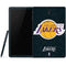NBA Los Angeles Lakers Black Primary Logo Samsung Galaxy Tab Skin