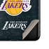 NBA Los Angeles Lakers Black Primary Logo Galaxy Z Flip Skin
