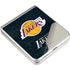 NBA Los Angeles Lakers Black Primary Logo Galaxy Z Flip3 5G Skin