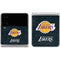 NBA Los Angeles Lakers Black Primary Logo Galaxy Z Flip4 5G Skin