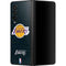 NBA Los Angeles Lakers Black Primary Logo Galaxy Z Fold3 5G Skin