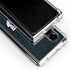 NBA Los Angeles Lakers Black Primary Logo Galaxy Z Fold4 5G Clear Case