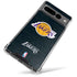 NBA Los Angeles Lakers Black Primary Logo Google Pixel 7 Pro Clear Case