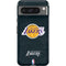 NBA Los Angeles Lakers Black Primary Logo Google Pixel 8 Pro Impact Case