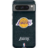 NBA Los Angeles Lakers Black Primary Logo Google Pixel 8 Pro Impact Case