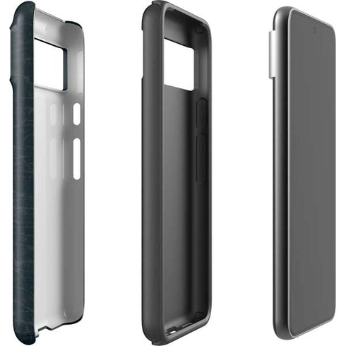 NBA Los Angeles Lakers Black Primary Logo Google Pixel 8 Pro Impact Case