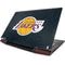 NBA Los Angeles Lakers Black Primary Logo Lenovo IdeaPad Skin