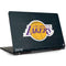 NBA Los Angeles Lakers Black Primary Logo Dell Inspiron Skin