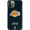 NBA Los Angeles Lakers Black Primary Logo iPhone 11 Pro Lite Case