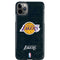 NBA Los Angeles Lakers Black Primary Logo iPhone 11 Pro Max Lite Case