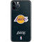 NBA Los Angeles Lakers Black Primary Logo iPhone 11 Pro Skin