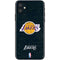 NBA Los Angeles Lakers Black Primary Logo iPhone 11 Skin