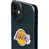 NBA Los Angeles Lakers Black Primary Logo iPhone 12 Mini Lite Case