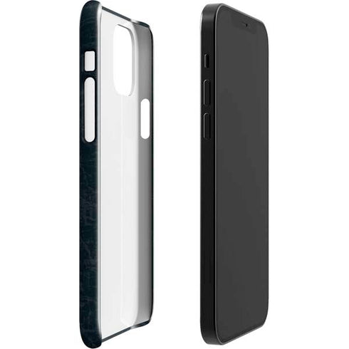 NBA Los Angeles Lakers Black Primary Logo iPhone 12 Mini Lite Case