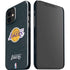 NBA Los Angeles Lakers Black Primary Logo iPhone 12 Mini Lite Case