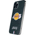 NBA Los Angeles Lakers Black Primary Logo iPhone 12 Pro Max Skin