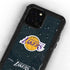NBA Los Angeles Lakers Black Primary Logo iPhone 12 Pro Max Waterproof Case