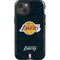 NBA Los Angeles Lakers Black Primary Logo iPhone 13 Impact Case